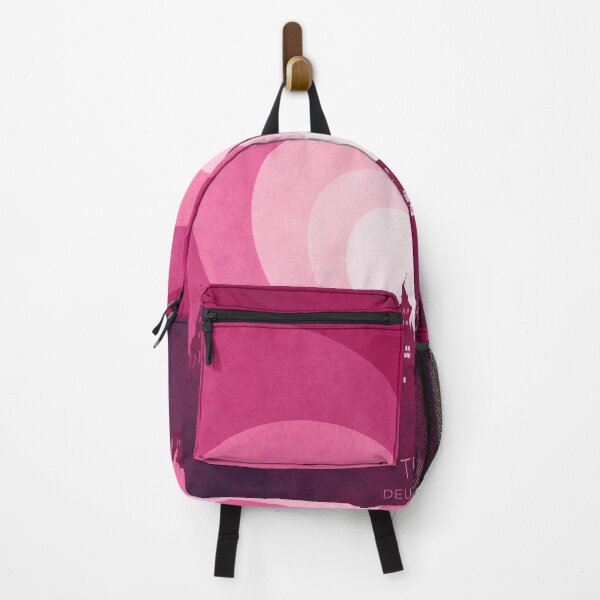 Item preview, Trier Germany Skyline Hearts Pink designed and sold by ArtPrints.