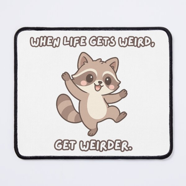 Item preview, Raccoon When the beat drops, so do I. designed and sold by Sukree.m.