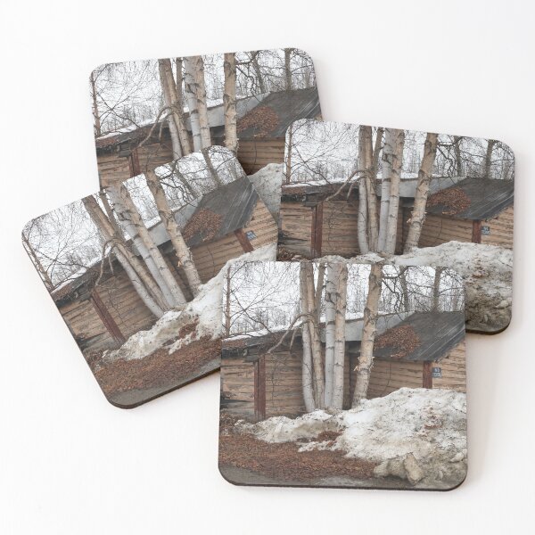 Item preview, Old library of Talkeetna designed and sold by zumi.