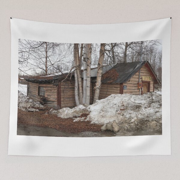 Item preview, Old library of Talkeetna designed and sold by zumi.