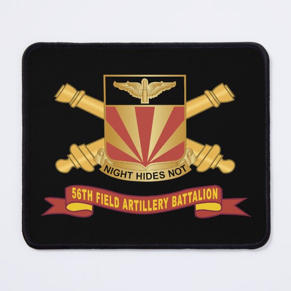 Item preview, 56th Field Artillery Battalion - DUI w Br - Ribbon X 300 designed and sold by Military Insignia Products.
