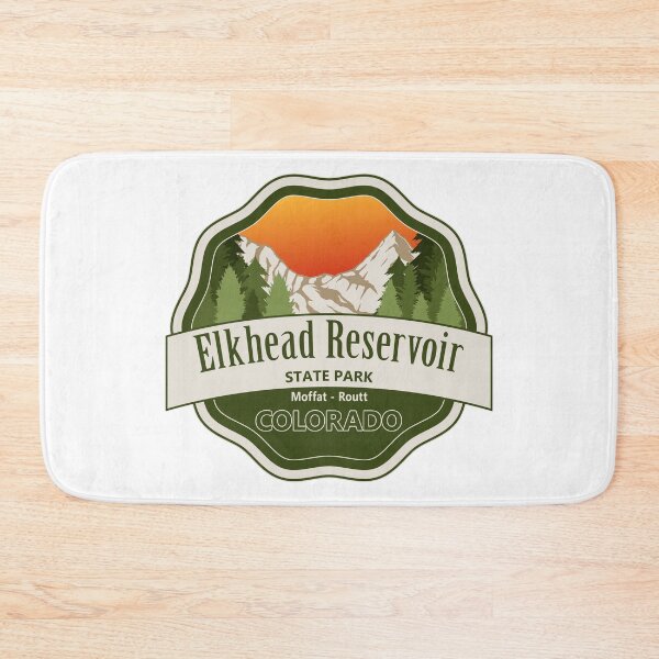 Item preview, Elkhead Reservoir State Park, Moffat, Routt, Colorado designed and sold by Wanderful-roads.