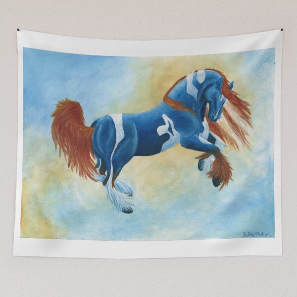 Item preview, Blue and Orange Harmony designed and sold by CauldronColors.