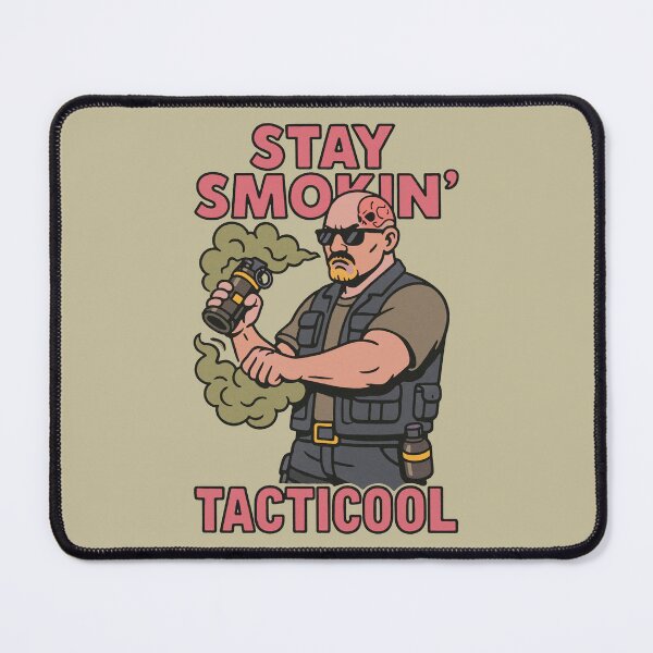 Item preview, Stay Smokin' Miro - Tactical Cool designed and sold by zzz888.