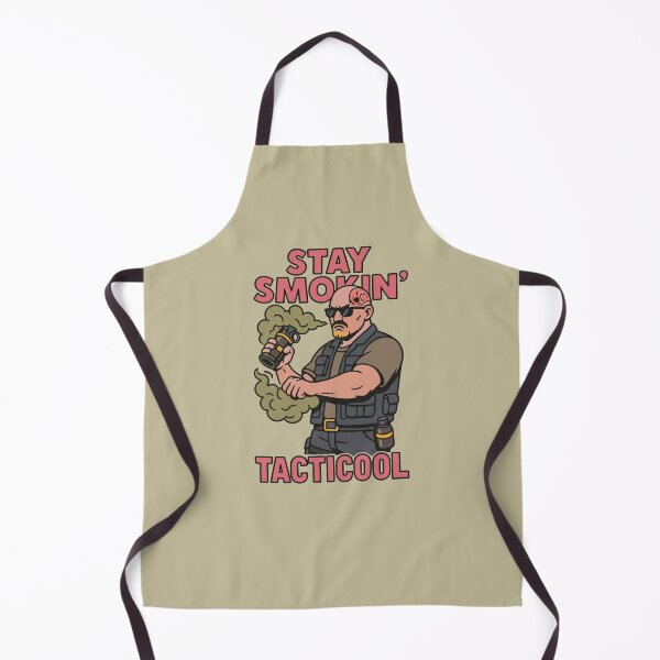 Item preview, Stay Smokin' Miro - Tactical Cool designed and sold by zzz888.