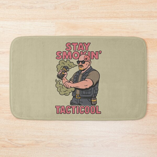 Item preview, Stay Smokin' Miro - Tactical Cool designed and sold by zzz888.