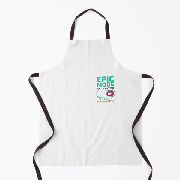 Item preview, Epic Mode ON | Cyber Glitch Gamer Quote designed and sold by pilly74.