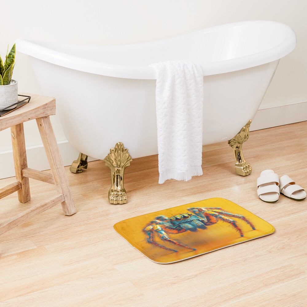 Item preview, Bath Mat designed and sold by Visual-Elixir.