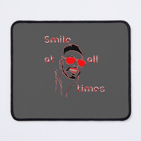 Item preview, Smile At All Times Red Vibe designed and sold by 4rpixs.