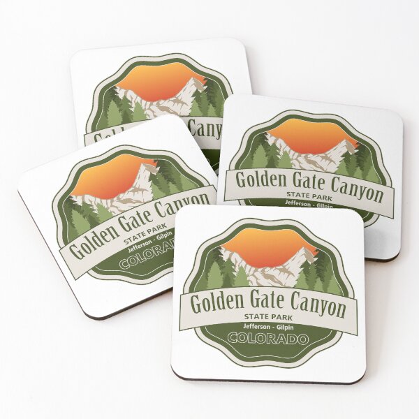 Item preview, Golden Gate Canyon State Park, Jefferson, Gilpin, Colorado designed and sold by Wanderful-roads.