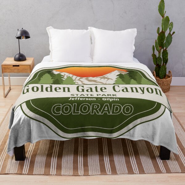 Item preview, Golden Gate Canyon State Park, Jefferson, Gilpin, Colorado designed and sold by Wanderful-roads.
