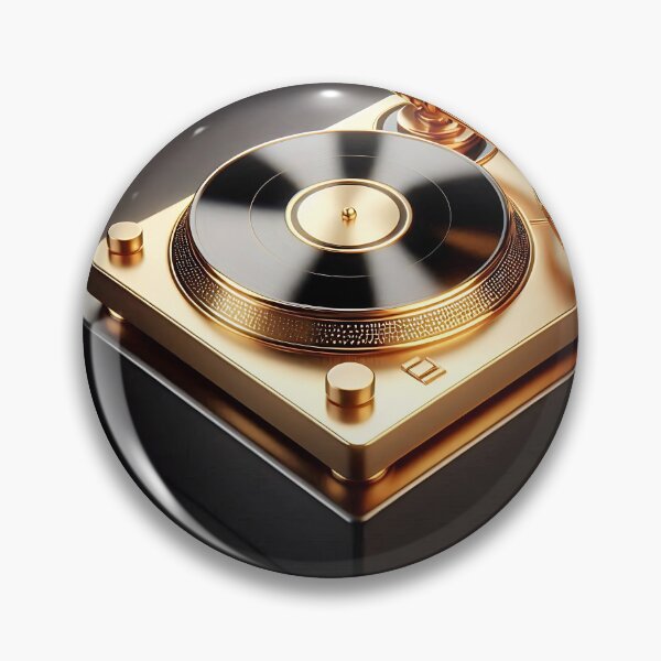 Item preview, Gold Record Turntable  designed and sold by Intriguing Designs.