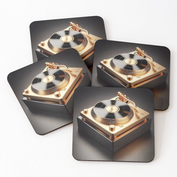 Item preview, Gold Record Turntable  designed and sold by Intriguing Designs.