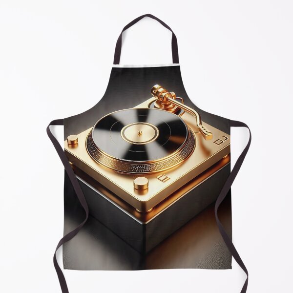 Item preview, Gold Record Turntable designed and sold by Intriguing Designs.