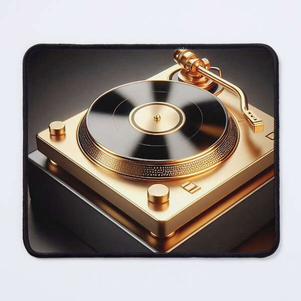 Item preview, Gold Record Turntable designed and sold by Intriguing Designs.