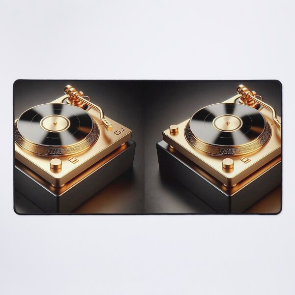 Item preview, Gold Record Turntable designed and sold by Intriguing Designs.