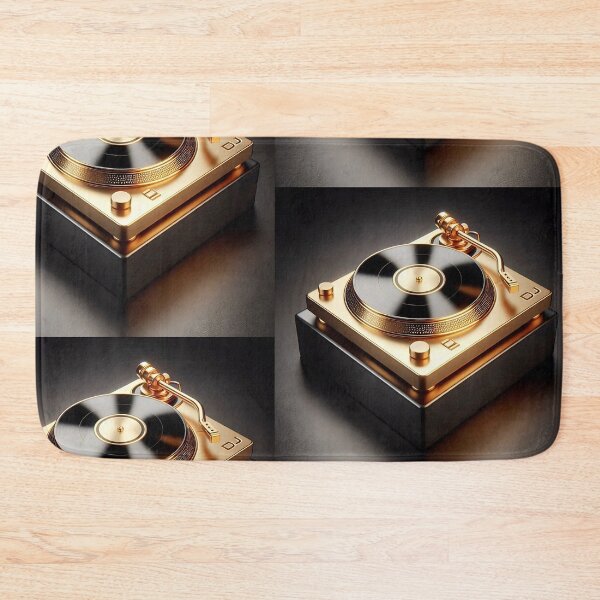 Item preview, Gold Record Turntable  designed and sold by Intriguing Designs.
