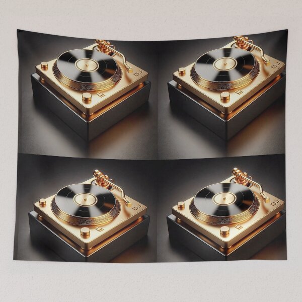 Item preview, Gold Record Turntable  designed and sold by Intriguing Designs.