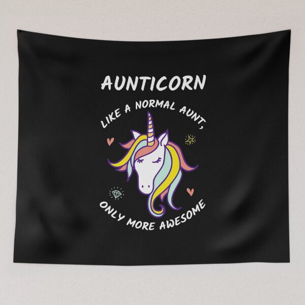 Item preview, Aunticorn III - Awesome Aunt Unicorn designed and sold by Lemon Pepper.