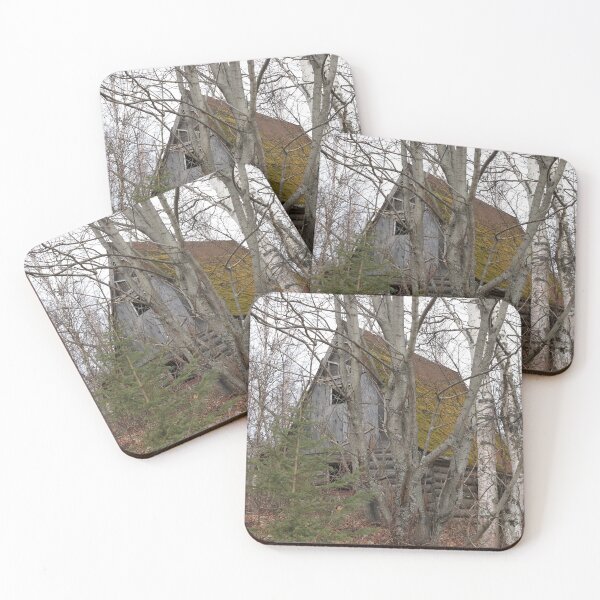 Item preview, Old cabin in the forest designed and sold by zumi.