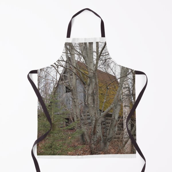 Item preview, Old cabin in the forest designed and sold by zumi.