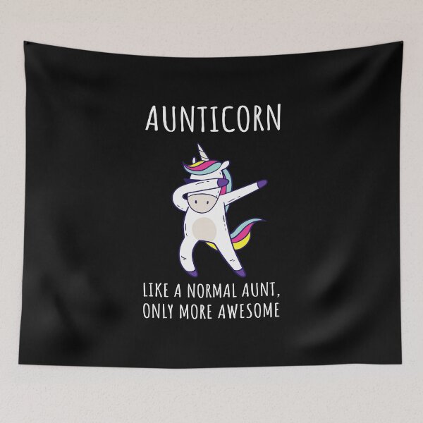 Item preview, Aunticorn IV - Awesome Aunt Unicorn designed and sold by Lemon Pepper.