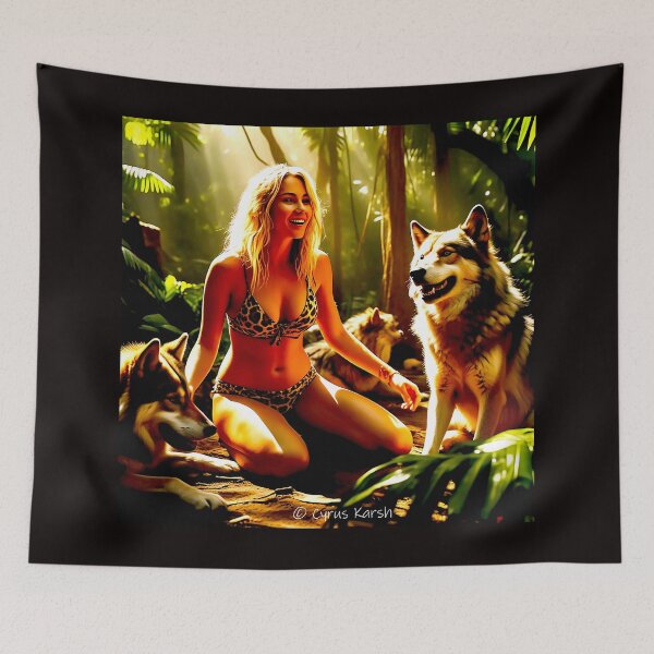 Item preview, Delilah, the Jungle Queen #22 designed and sold by Cyrus777.