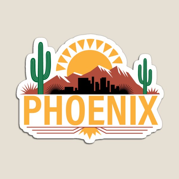 Vista previa del artículo con la obra «Phoenix Arizona Estados Unidos de América», diseñado y vendido por NPStudio.