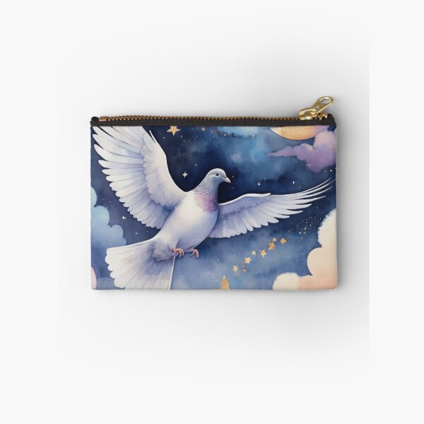 Item preview, Messenger Pigeon Between Dream Worlds designed and sold by WaterBirdArt.
