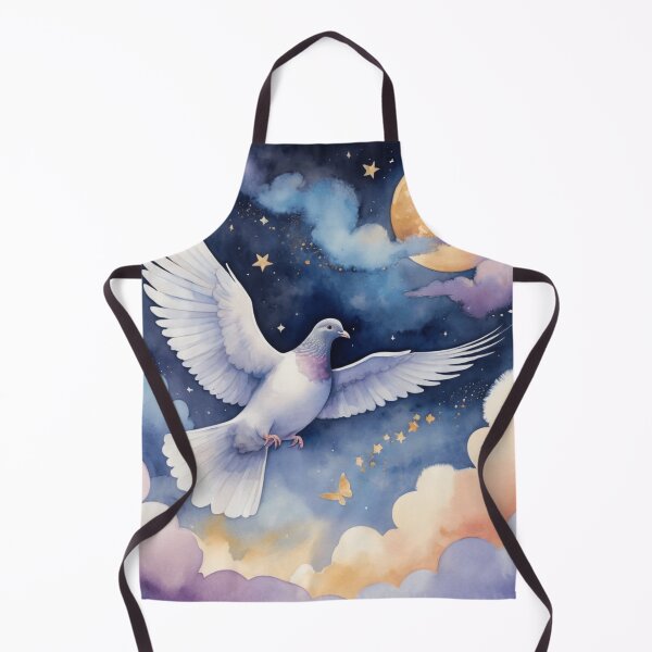 Item preview, Messenger Pigeon Between Dream Worlds designed and sold by WaterBirdArt.