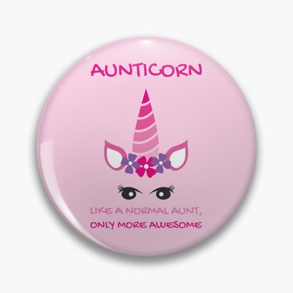 Item preview, Aunticorn V - Awesome Aunt Unicorn designed and sold by Lemon Pepper.