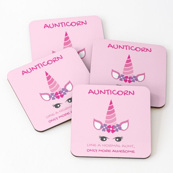 Item preview, Aunticorn V - Awesome Aunt Unicorn designed and sold by Lemon Pepper.