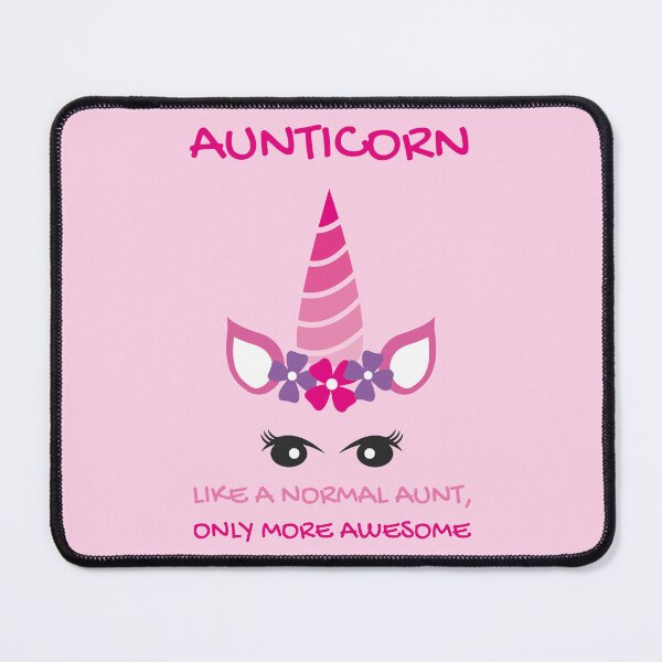 Item preview, Aunticorn V - Awesome Aunt Unicorn designed and sold by Lemon Pepper.