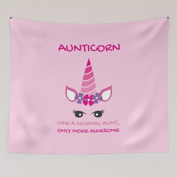 Item preview, Aunticorn V - Awesome Aunt Unicorn designed and sold by Lemon Pepper.