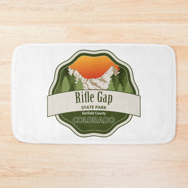 Item preview, Rifle Gap State Park, Garfield, Colorado designed and sold by Wanderful-roads.