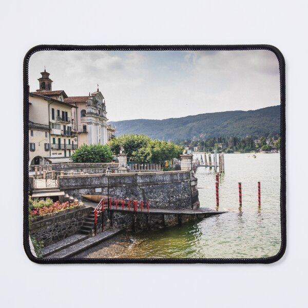 Item preview, View of Lake Maggiore from Isola Bella, Stresa, Piedmont, Italy. designed and sold by SoulEchoesPhoto.