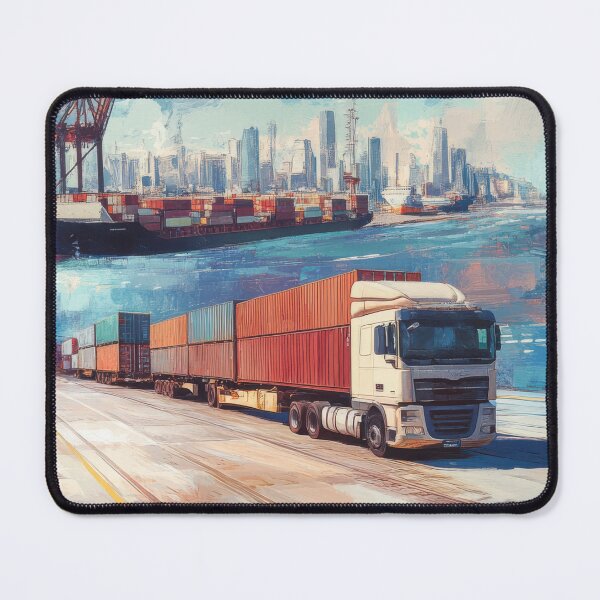 Item preview, Global Logistics Power – Cargo, Aviation, and Shipping Industry T-Shirt designed and sold by AchaRat.