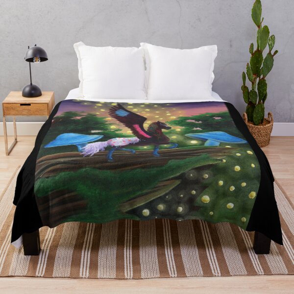 Item preview, Pegasus in Fairy Garden designed and sold by CauldronColors.