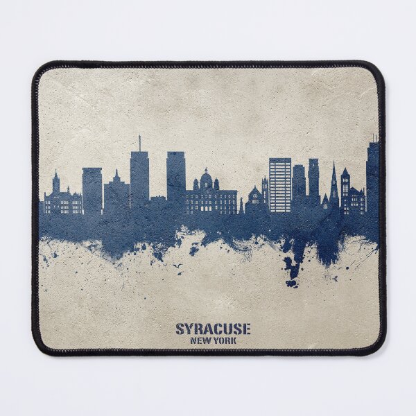 Artikelvorschau, Skyline von Syracuse, New York entworfen und verkauft von ArtPrints.