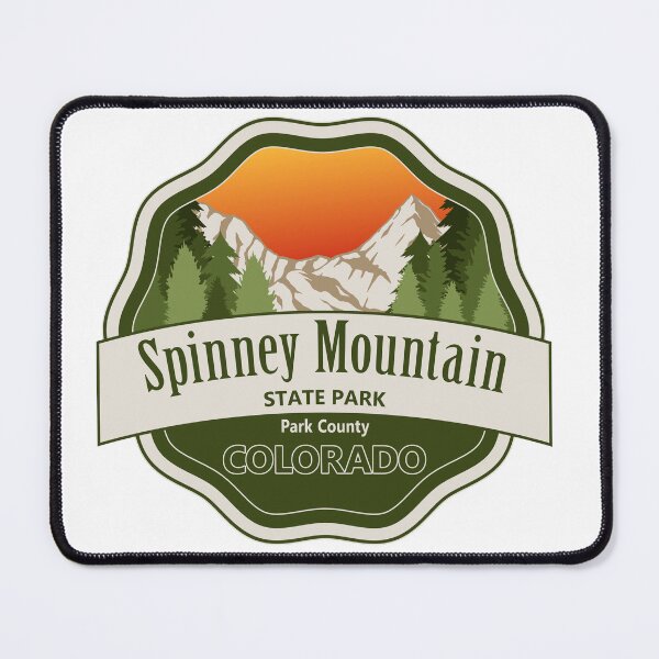 Item preview, Spinney Mountain State Park, Park, Colorado designed and sold by Wanderful-roads.