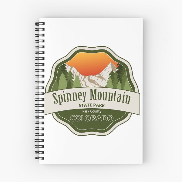 Item preview, Spinney Mountain State Park, Park, Colorado designed and sold by Wanderful-roads.