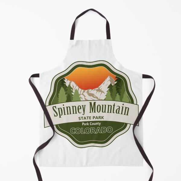 Item preview, Spinney Mountain State Park, Park, Colorado designed and sold by Wanderful-roads.