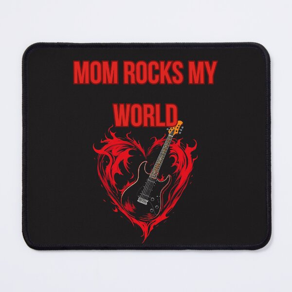 Artikelvorschau, Mama rockt meine Welt entworfen und verkauft von adamlach88.