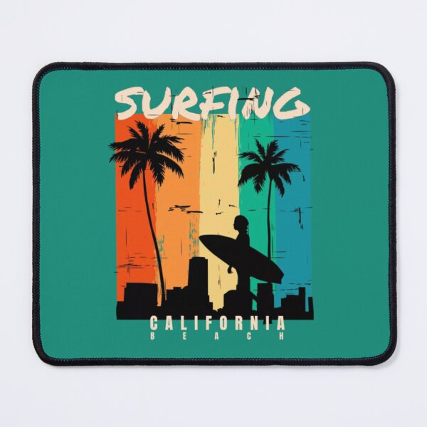 Item preview, California Beach Surfing designed and sold by HatiySkoll.