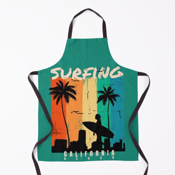 Item preview, California Beach Surfing designed and sold by HatiySkoll.