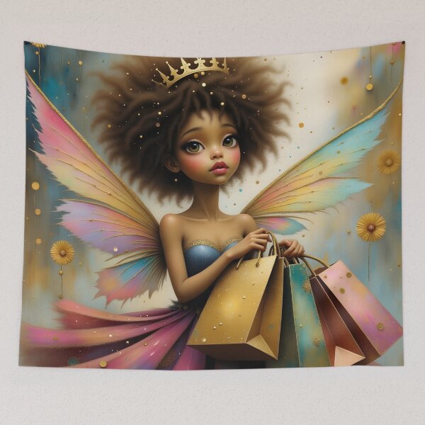 Item preview, Shopping Princess designed and sold by Angelandspot.