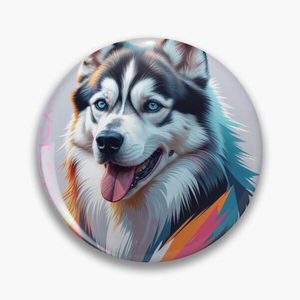 Item preview, Siberian Husky designed and sold by caperaerik.