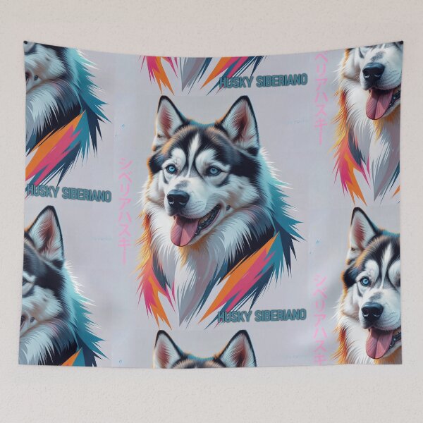 Item preview, Siberian Husky designed and sold by caperaerik.