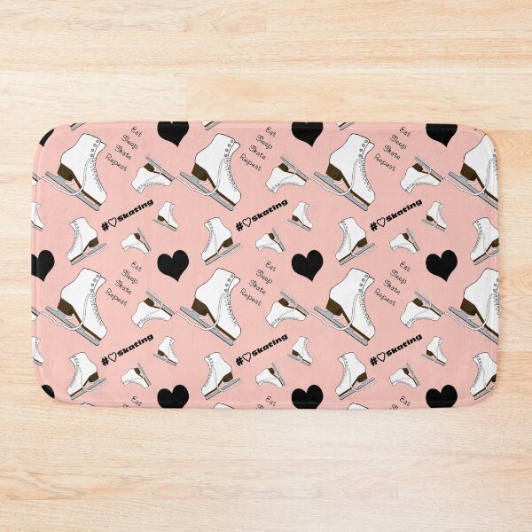 Item preview, Eat, Sleep, Skate, Skates and Hearts Repeat- 2025 Pastel Collection designed and sold by PD-Skating.