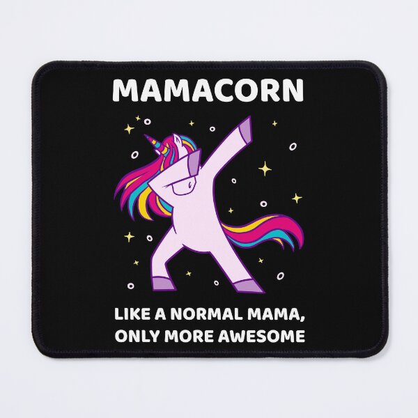Item preview, Mamacorn I - Awesome Mama Unicorn designed and sold by Lemon Pepper.